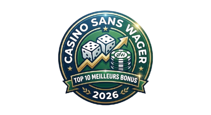 Casino Sans Wager Logo